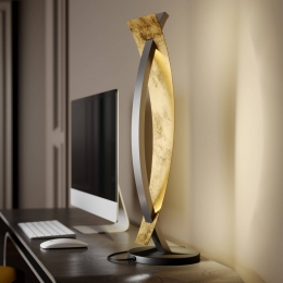 LucandeLEDtafellampMarijazwartdimbaar62cm