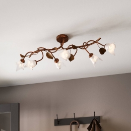 LamkurPlafondlampSienaFlorentijnsestijl6-lamps