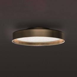 OluceplafondlampBerlin30cmmessingkleuriggeanodiseerd