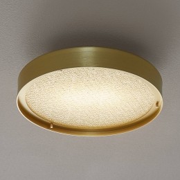 OluceplafondlampBerlin40cmmessingkleuriggeanodiseerd