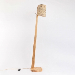 AlmutvonWildheimALMUT1411vloerlampcilindrisch30cmAlpenweide