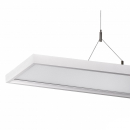 SLVWerklampLEDkantoorhanglampwit