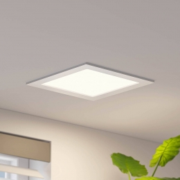 PriosLEDinbouwlampHelinazilver22cm18Wdimbaar