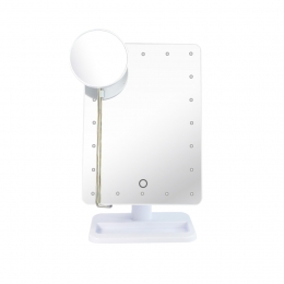 UNIQHollywoodcosmetischespiegelmetLED-lichten10xvergroting