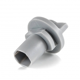 GLOBAL3-faserailadapterNoavoordecoratiehaakgrijs