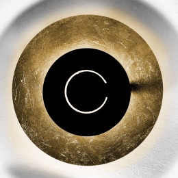 KnikerbokerDoppioZerowandlampbladgoudzwart