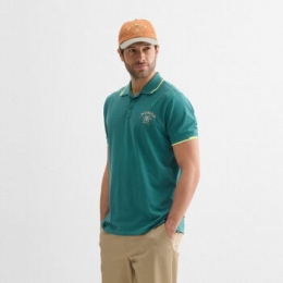 PoloShirtKorteMouwMunichPolovarsitylifestyle2507472Verde