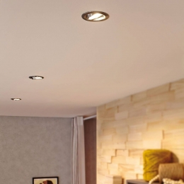 PaulmannLEDreflectorGU104W2700Kalu36per3