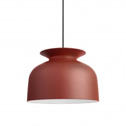 GubiRondehanglamp40cmroestrood