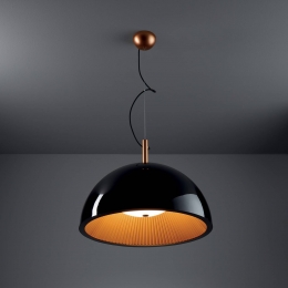 LEDS-C4Umbrellahanglampzwart60cm