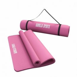 YogamatDeluxe-190x60x15cm-Fitnessmat-Roze-GorillaSports