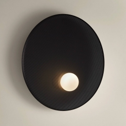 LEDS-C4Tripwandlamp46cmzwart