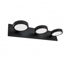 LIGHTMELEDspiegellampAquadown3-lampszwart