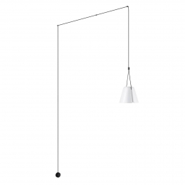 LEDS-C4Attichanglampconischdecentraalwit