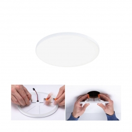 PaulmannVelunaEdgeLEDinbouwIP444000K16cm