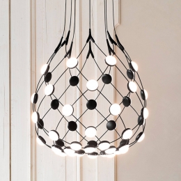 LuceplanMESHhanglamp55cm
