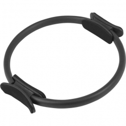 PilatesRing-Zwart-Yogaring-FitnessRing-PilatesCircle-39cm-GorillaSports