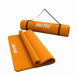 -YogamatDeluxe190x60x15cm-Fitnessmat-Oranje-GorillaSports