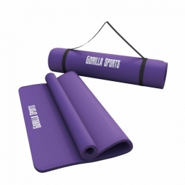 -YogamatDeluxe-190x60x15cm-Fitnessmat-Paars-GorillaSports