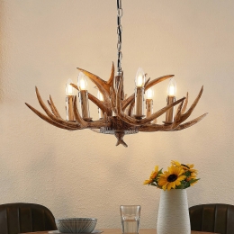 LindbyhanglampTejask70cm6-lampsgeweiE14