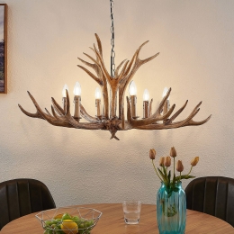 LindbyhanglampTejask102cm6-lampsgeweiE14