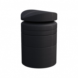 RugStretcherSet-5-Delig-Verstelbaar-Antislip-Tot300kg-Zwart-GorillaSports