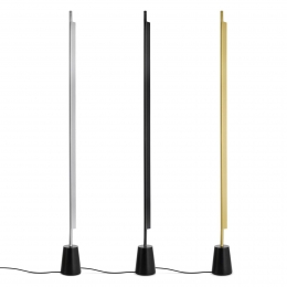 LuceplanCompendiumLEDvloerlamp2700Kmessing