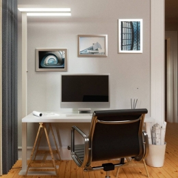 ArcchioLEDvloerlampLoganBasicwit6000lmdimbaar