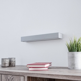 MCJLEDwandlampMerabreedte40cmaluminium3000K