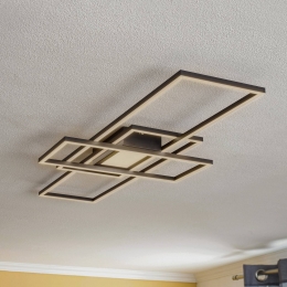 LindbyIsmeraplafondlamp3framesantraciet