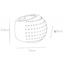 LucideZigeunerwandlampvangips