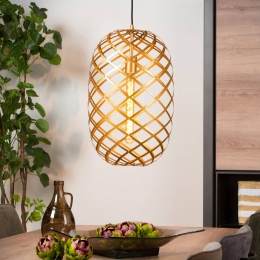 LucideWolfraamhanglamp32cmmatgoud