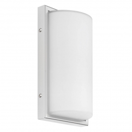 LCDBuitenwandlamp040vanroestvrijstaalzondersteun