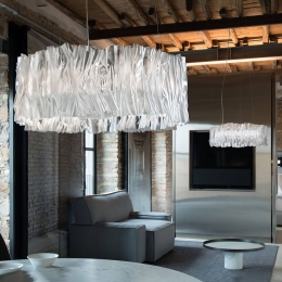 SlampAccordonLEDhanglampwit2700K