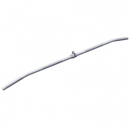 Lattrekstang-Handgreep-118cm-LatBar-GorillaSports