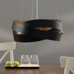 DomiluceHanglampTornado50cmzwart3-lamps