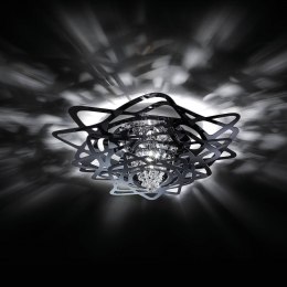 SlampAuroraplafondlampMinizwart