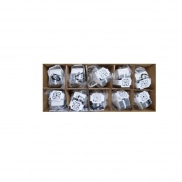 MEGAMANLEDinbouwspotTegoSlim10stuks2800Knikkel