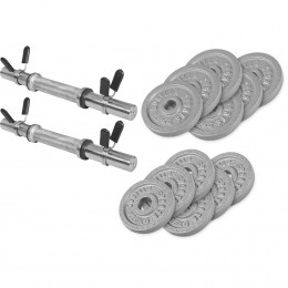 Dumbellset-Halterset-Gietijzer-275kg-30mm-GorillaSports