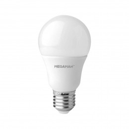 MEGAMANLEDlampA60E276W2700K810lmdimbaar