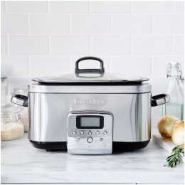 GreenPanEliteslowcooker6ltrSlowcookerGrijs