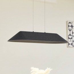 LEDhanglampLucandeNaellezwartgrijsvilt