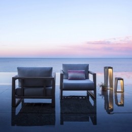 LesJardinsSkaalLEDlantaarnopzonne-energiemetsensor65cm