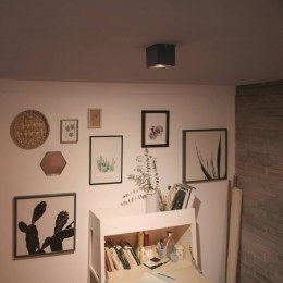 PhilipsmyLivingBoxLEDspot1-lampzwart