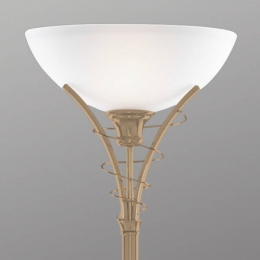 SearchlightTijdlozevloerlampLINEASantiekmessing