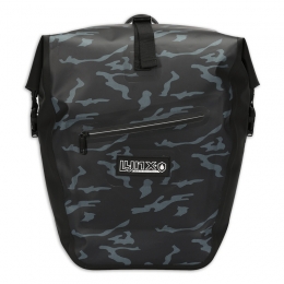 EnkeleFietstasBigBend25LZwartGrijs