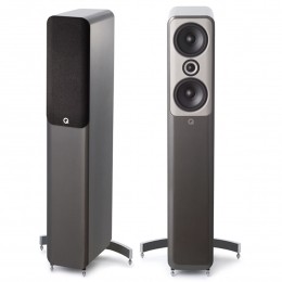 SeconddealQAcousticsConcept50VloerstaandeSpeakers-2Stuks-Hoogglansgrijs