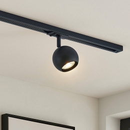 LindbyrailspotLinaroGU109cmzwart1-fase