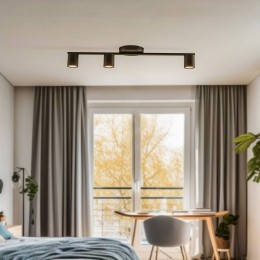 SIGMAPlafondspotSky3-lampszwart