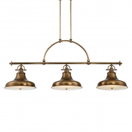 QUOIZELHanglampEmery3-lampsmessing